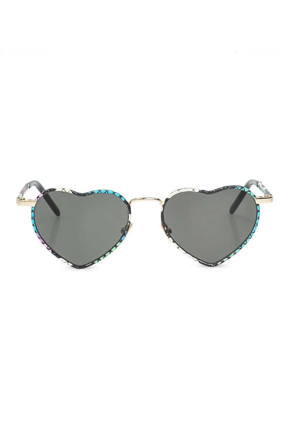 Saint Laurent ‘SL 301 Loulou’ sunglasses with logo